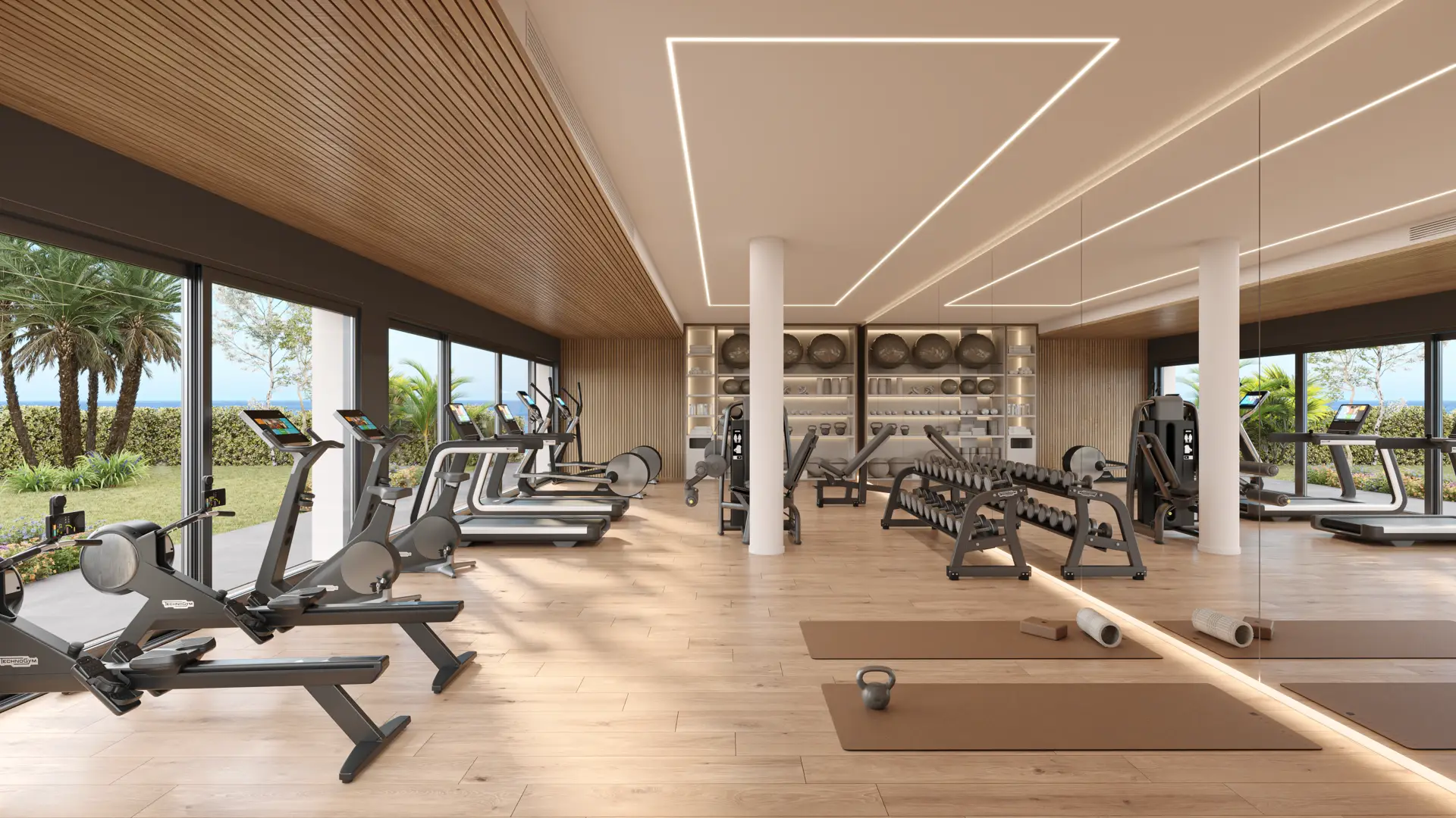 Cascada-Homes-Alura-Living-Casares-Casares-Costa-Gym