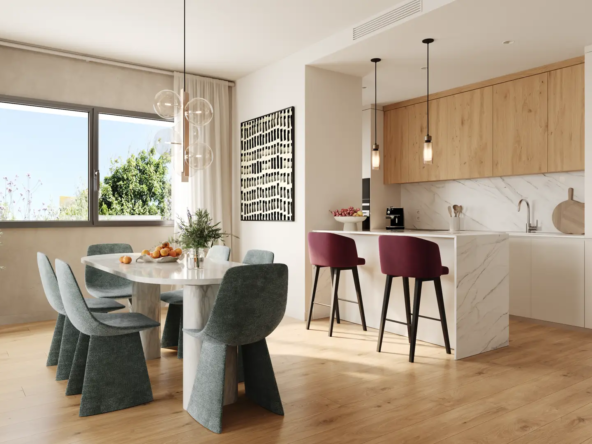 Cascada Homes - Alura Living Casares - Casares Costa - Living Room 2
