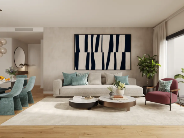 Cascada Homes - Alura Living Casares - Casares Costa - Living Room