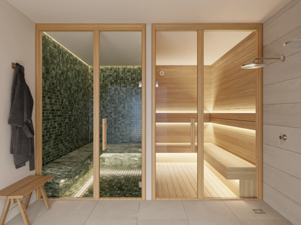 Cascada Homes - Alura Living Casares - Casares Costa - Sauna