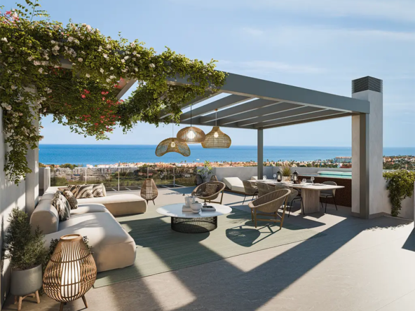 Cascada Homes - Alura Living Casares - Casares Costa - Terrace