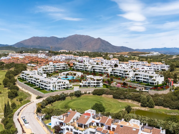 Cascada Homes - Amaranta Living Casares Golf - Casares Costa - Aereal