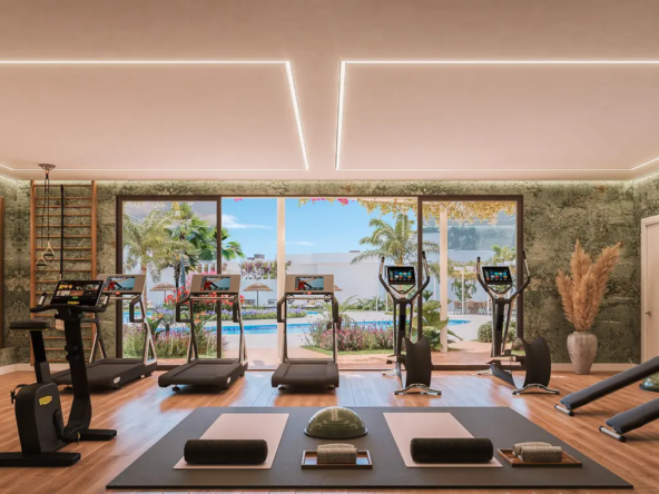 Cascada Homes - Amaranta Living Casares Golf - Casares Costa - Gym