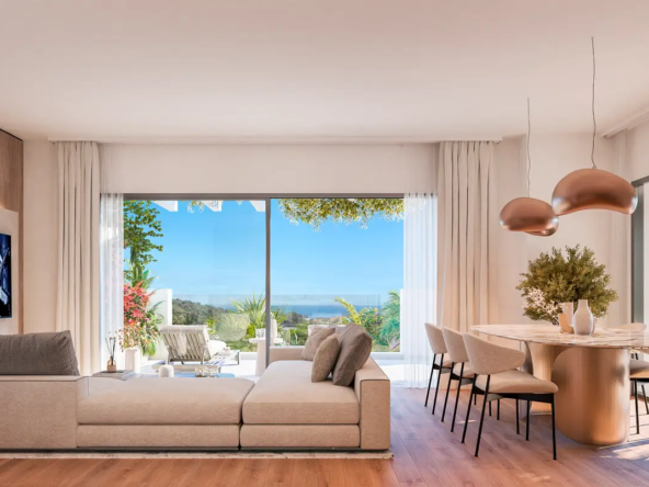 Cascada Homes - Amaranta Living Casares Golf - Casares Costa - Living Room