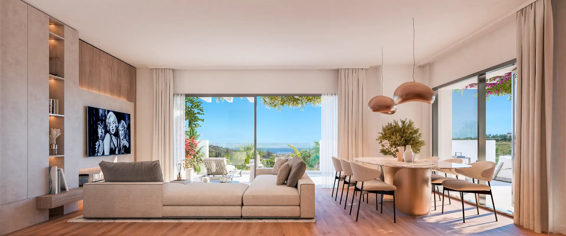 Cascada-Homes-Amaranta-Living-Casares-Golf-Casares-Costa-Living-Room