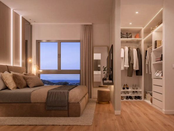 Cascada Homes - Amaranta Living Casares Golf - Casares Costa - Master bedroom