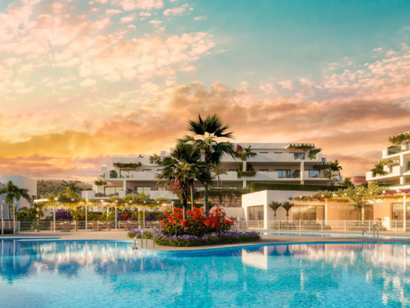 Cascada Homes - Amaranta Living Casares Golf - Casares Costa - Swimming Pool