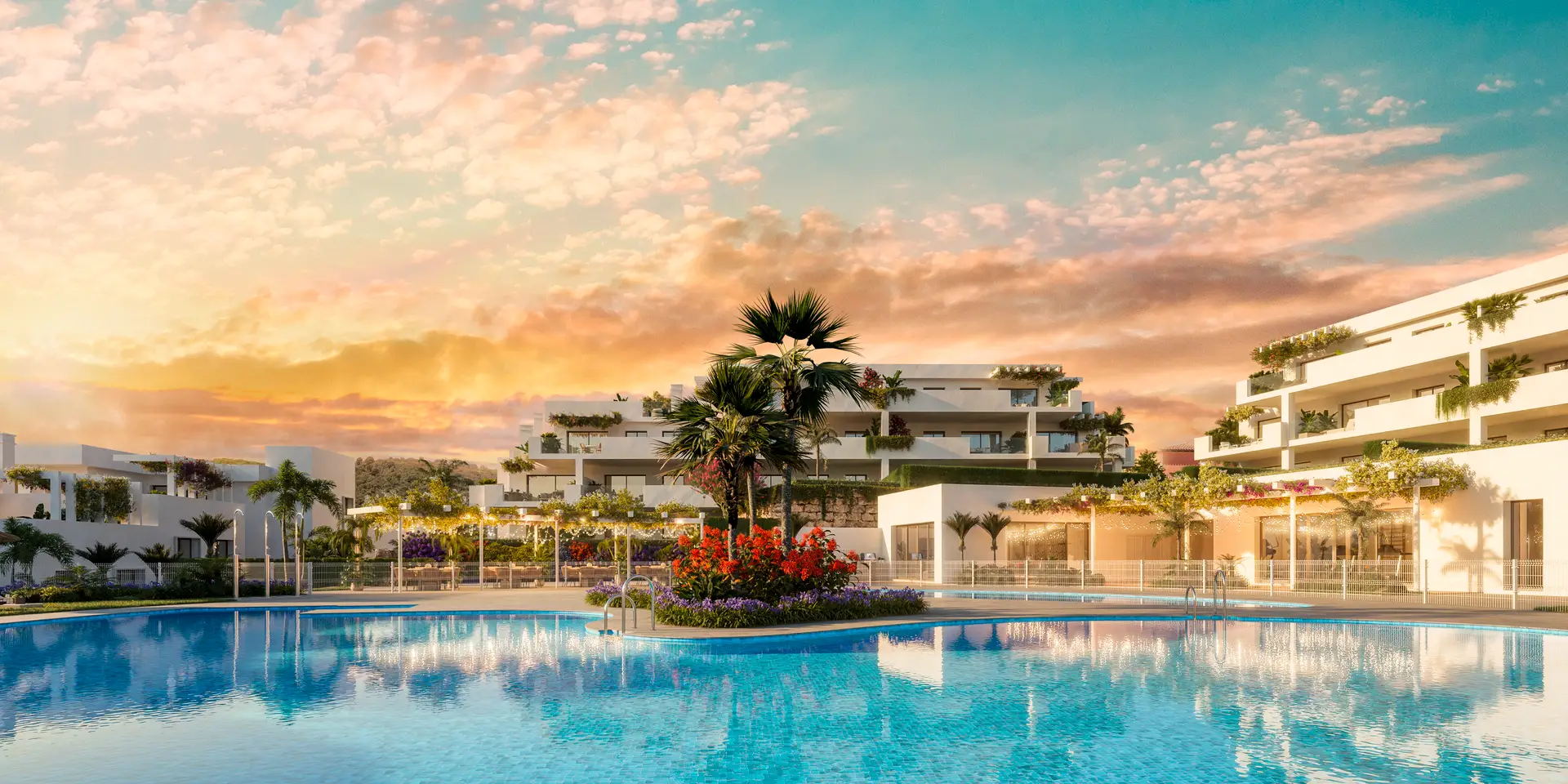 Cascada-Homes-Amaranta-Living-Casares-Golf-Casares-Costa-Swimming-Pool