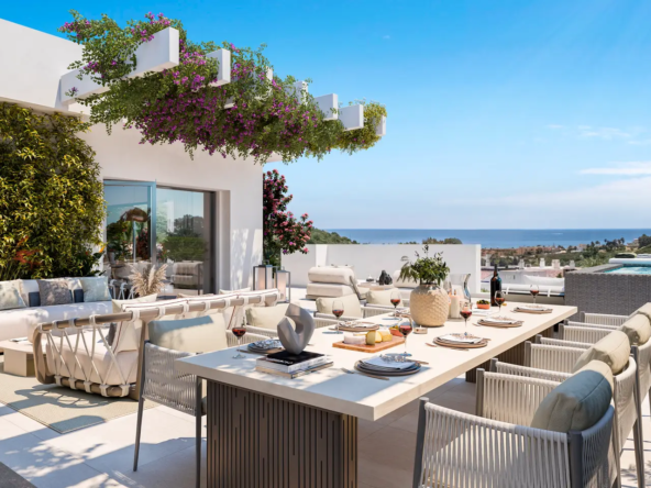 Cascada Homes - Amaranta Living Casares Golf - Casares Costa - Terrace 2