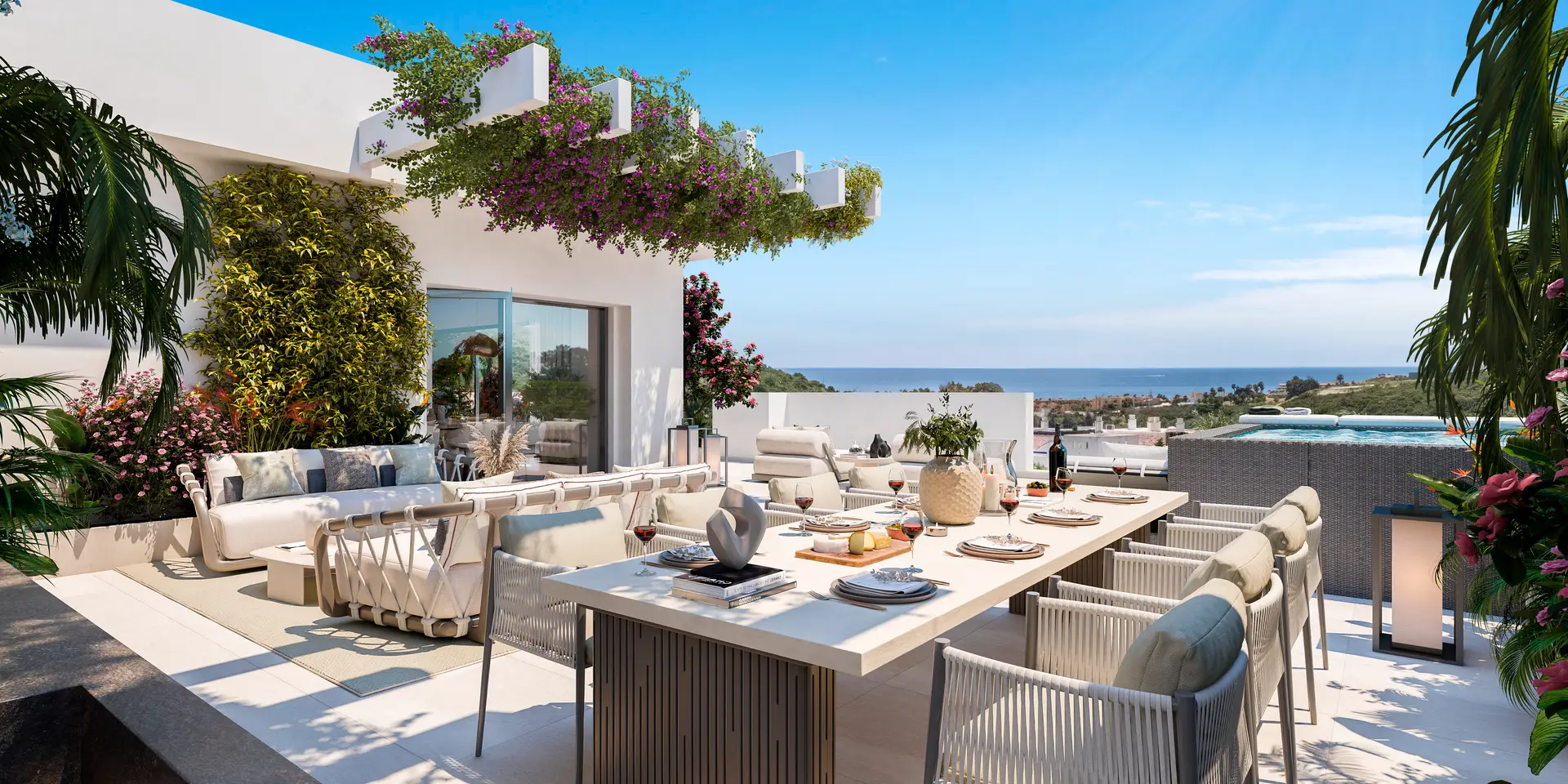 Cascada-Homes-Amaranta-Living-Casares-Golf-Casares-Costa-Terrace-2