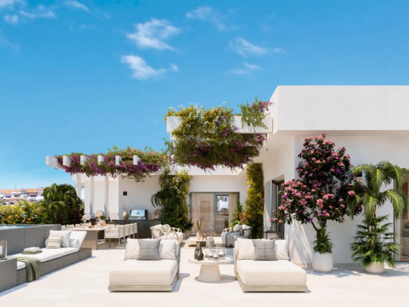 Cascada Homes - Amaranta Living Casares Golf - Casares Costa - Terrace