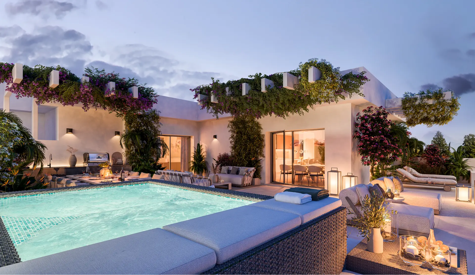 Cascada-Homes-Amaranta-Living-Casares-Golf-Casares-Costa-Terrace-Jacuzzi