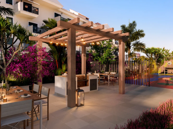 Cascada Homes - Isidora Living - Costa del Sol - Estepona - Barbeque Area