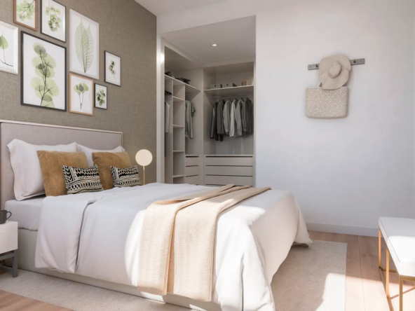 Cascada Homes - Isidora Living - Costa del Sol - Estepona - Bedroom