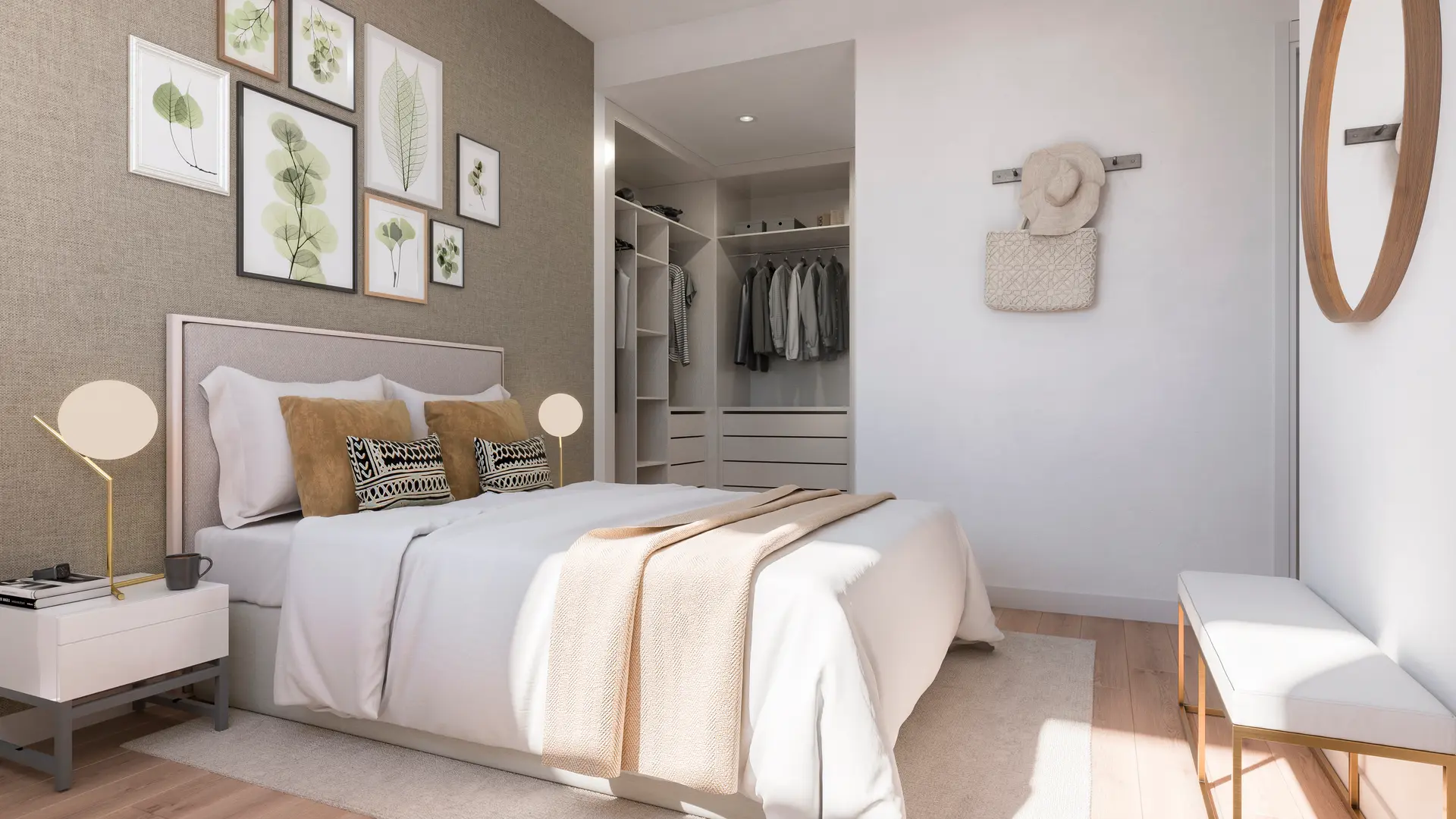 Cascada Homes - Isidora Living - Costa del Sol - Estepona - Bedroom