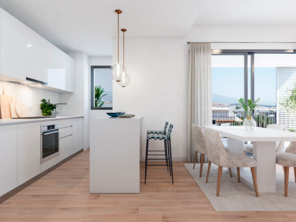 Cascada Homes - Isidora Living - Costa del Sol - Estepona - Kitchen
