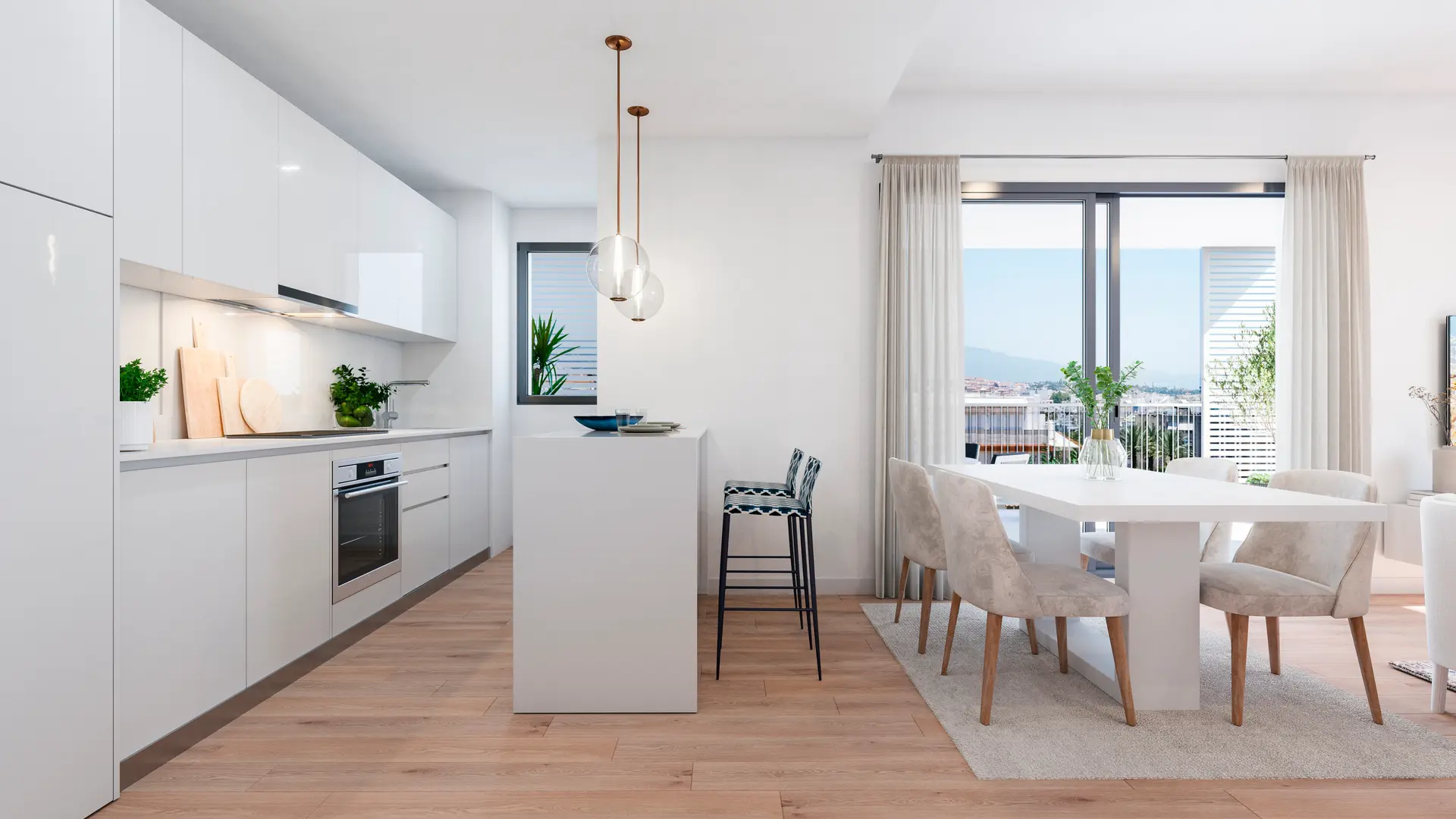 Cascada-Homes-Isidora-Living-Costa-del-Sol-Estepona-Kitchen-1