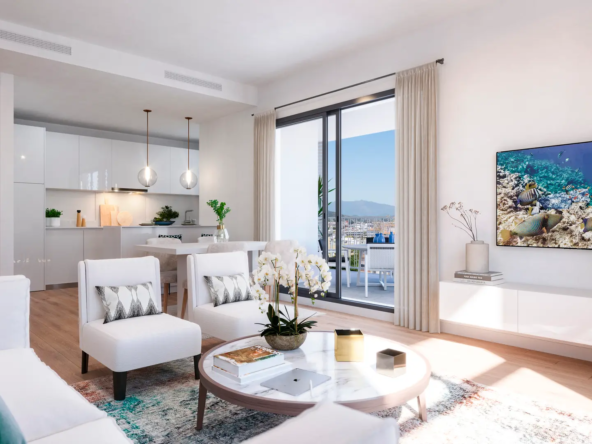 Cascada Homes - Isidora Living - Costa del Sol - Estepona - Lounge