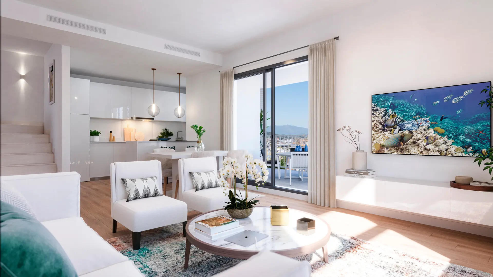 Cascada-Homes-Isidora-Living-Costa-del-Sol-Estepona-Lounge