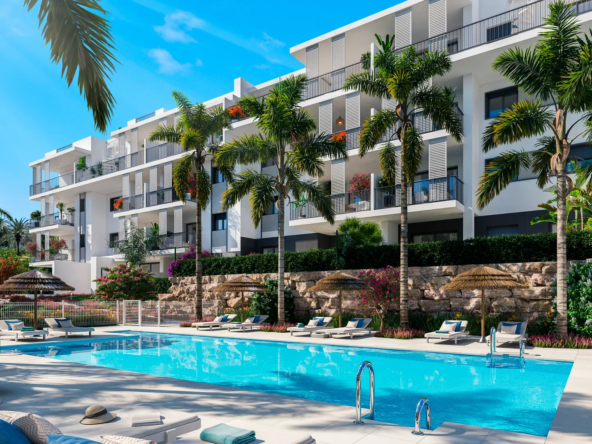 Cascada Homes - Isidora Living - Costa del Sol - Estepona - Swimming Pool