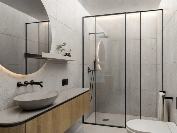 Cascada Homes - Las Mesas Blue Horizon - Estepona - Costa del Sol - Bathroom