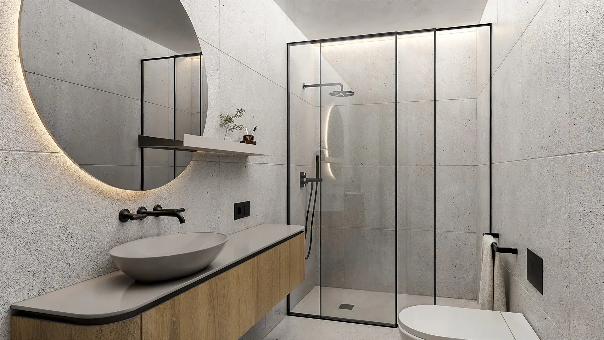 Cascada-Homes-Las-Mesas-Blue-Horizon-Estepona-Costa-del-Sol-Bathroom