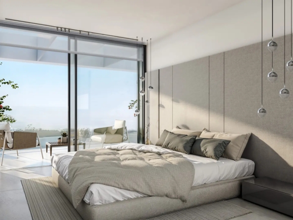 Cascada Homes - Las Mesas Blue Horizon - Estepona - Costa del Sol - Bedroom