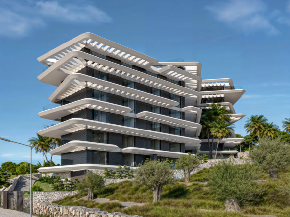 Cascada Homes - Las Mesas Blue Horizon - Estepona - Costa del Sol - Facade