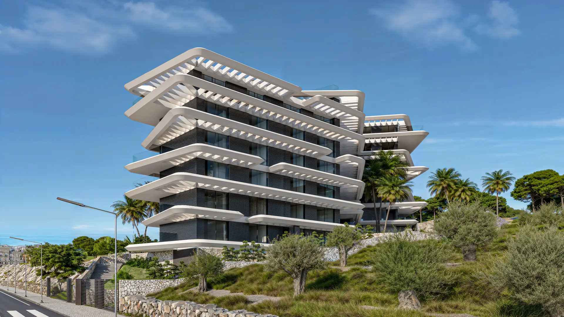 Cascada-Homes-Las-Mesas-Blue-Horizon-Estepona-Costa-del-Sol-Facade