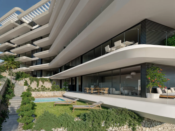 Cascada Homes - Las Mesas Blue Horizon - Estepona - Costa del Sol - Ground Floor