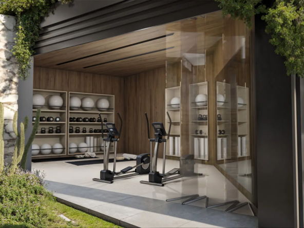 Cascada Homes - Las Mesas Blue Horizon - Estepona - Costa del Sol - Gym