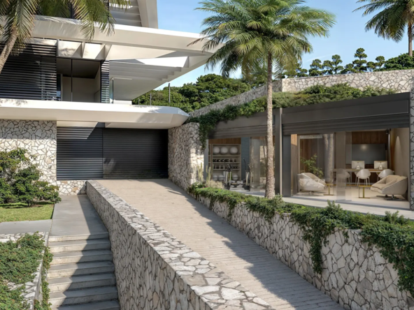 Cascada Homes - Las Mesas Blue Horizon - Estepona - Costa del Sol - Gym entrance