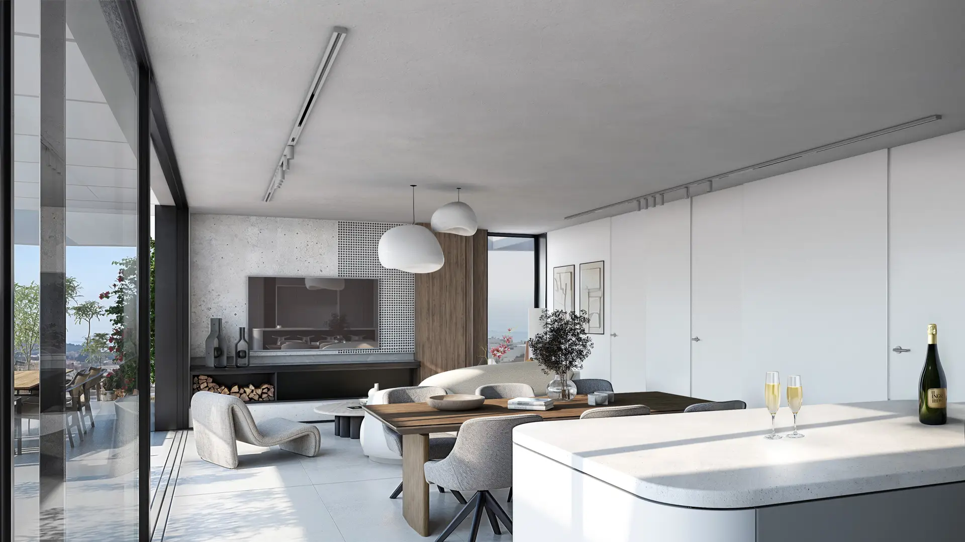 Cascada-Homes-Las-Mesas-Blue-Horizon-Estepona-Costa-del-Sol-Kitchen