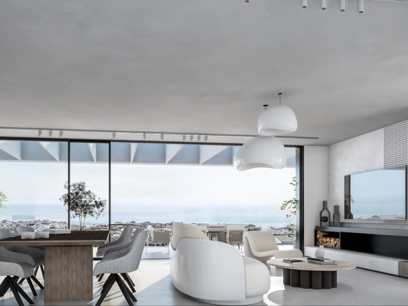 Cascada Homes - Las Mesas Blue Horizon - Estepona - Costa del Sol - Living Room