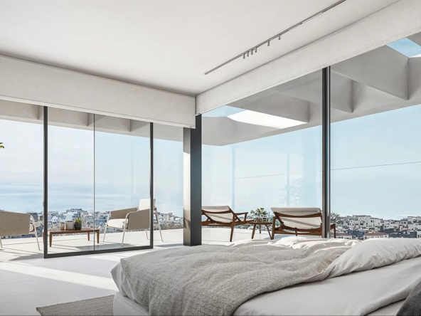 Cascada Homes - Las Mesas Blue Horizon - Estepona - Costa del Sol - Master Bedroom