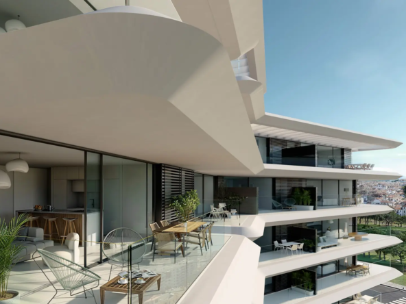Cascada Homes - Las Mesas Blue Horizon - Estepona - Costa del Sol - Middle Floor