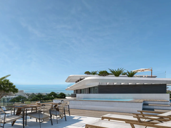 Cascada Homes - Las Mesas Blue Horizon - Estepona - Costa del Sol - Penthouse Swimming Pool