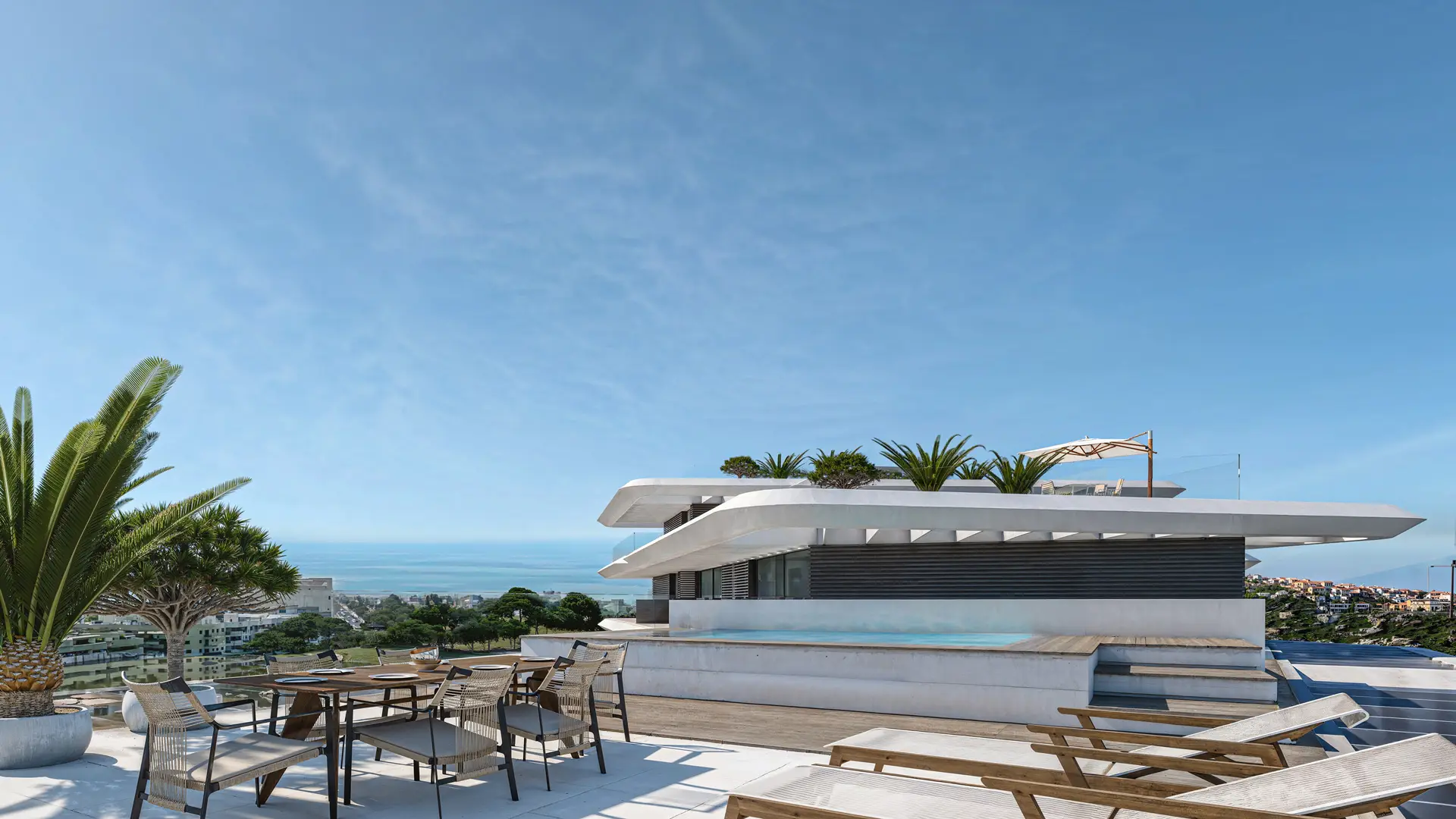 Cascada-Homes-Las-Mesas-Blue-Horizon-Estepona-Costa-del-Sol-Penthouse-Swimming-Pool