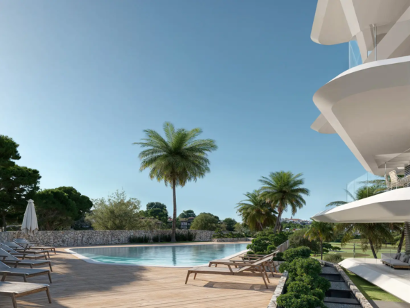 Cascada Homes - Las Mesas Blue Horizon - Estepona - Costa del Sol - Swimming Pool 2