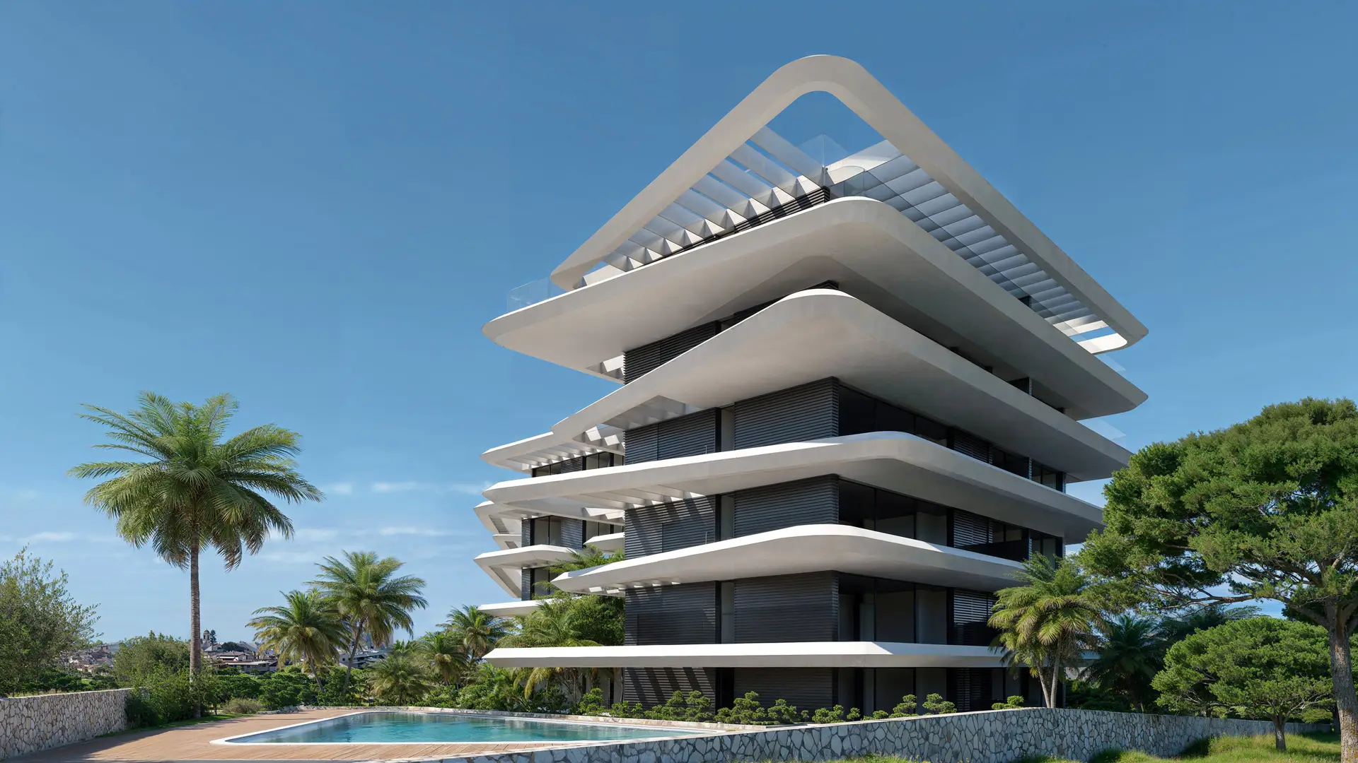 Cascada-Homes-Las-Mesas-Blue-Horizon-Estepona-Costa-del-Sol-Swimming-Pool