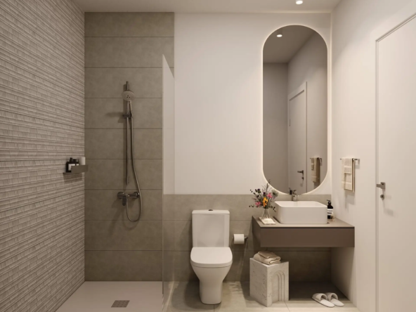 Cascada Homes - Savia - Mijas - Costa del Sol - Bathroom