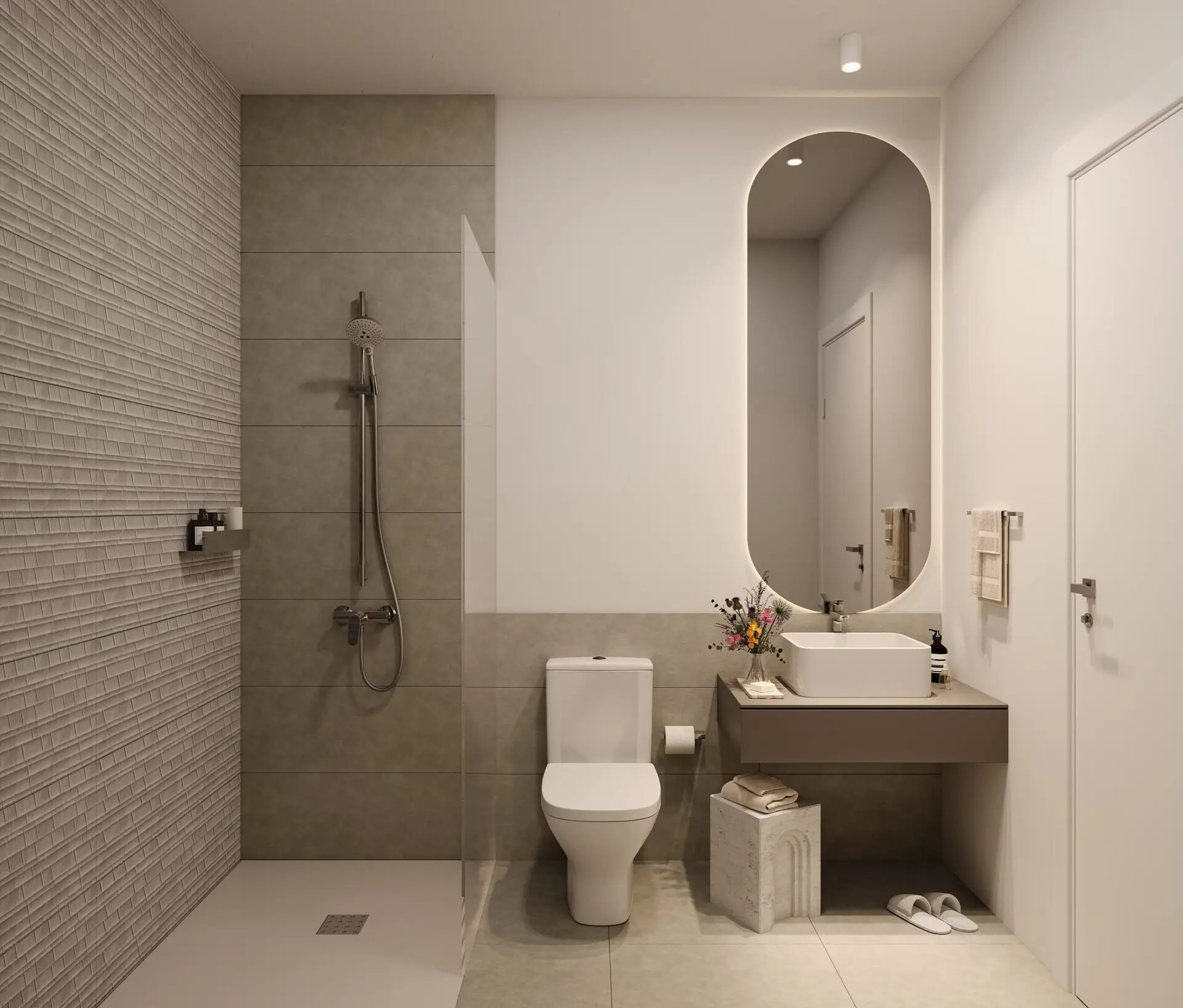 Cascada Homes - Savia - Mijas - Costa del Sol - Bathroom