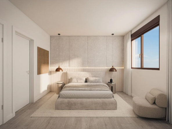 Cascada Homes - Savia - Mijas - Costa del Sol - Bedroom