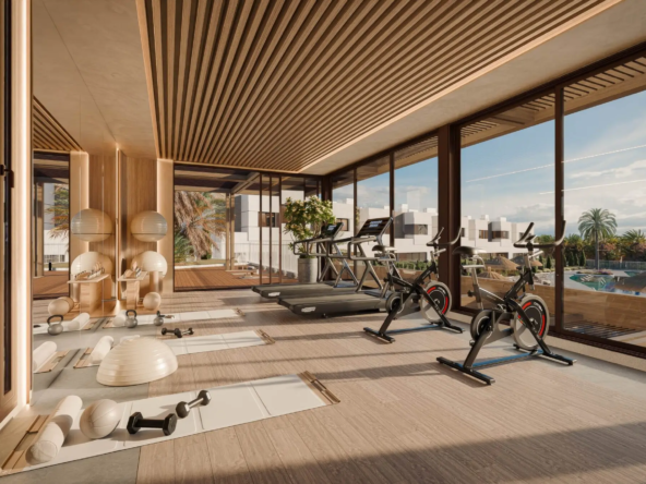 Cascada Homes - Savia - Mijas - Costa del Sol - Gym