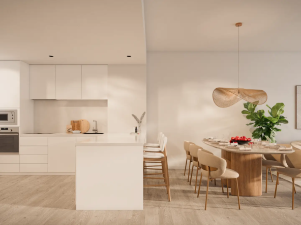 Cascada Homes - Savia - Mijas - Costa del Sol - Kitchen