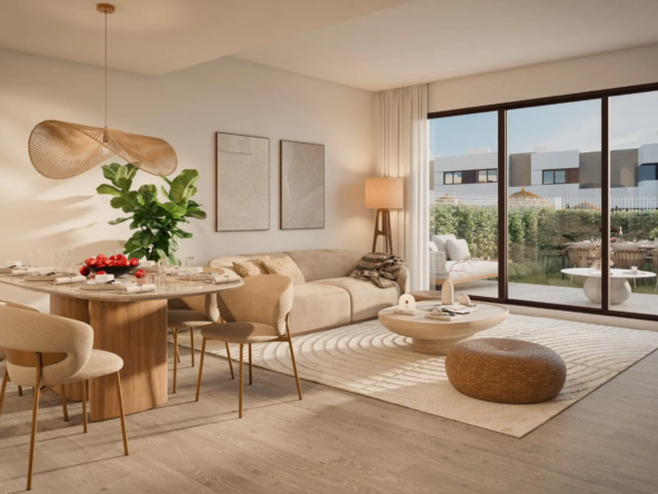 Cascada Homes - Savia - Mijas - Costa del Sol - Living Room