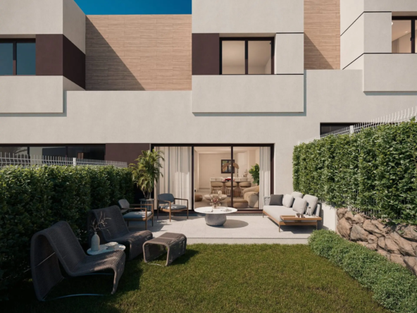 Cascada Homes - Savia - Mijas - Costa del Sol - Private Garden