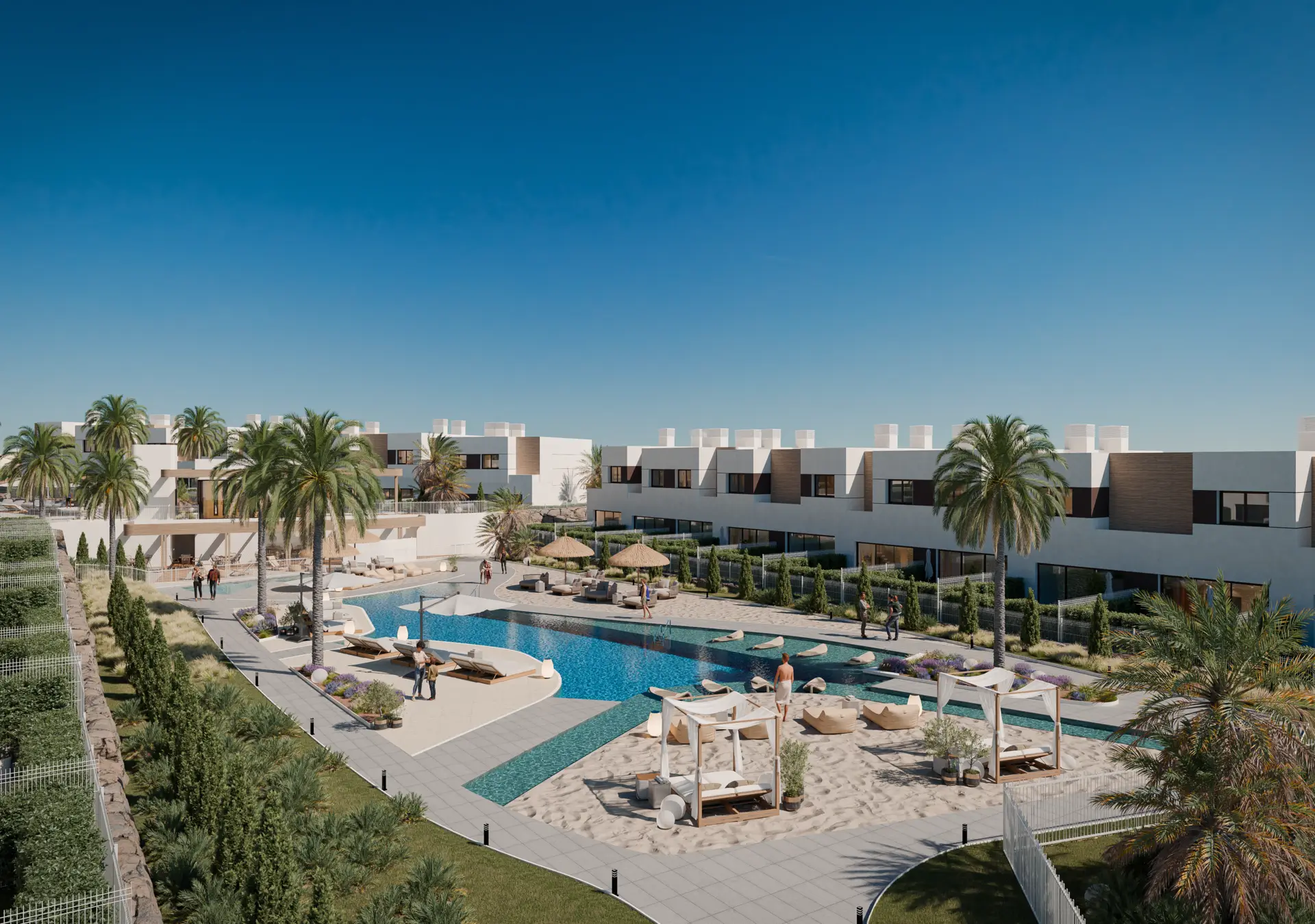 Cascada-Homes-Savia-Mijas-Costa-del-Sol-Swimming-pool