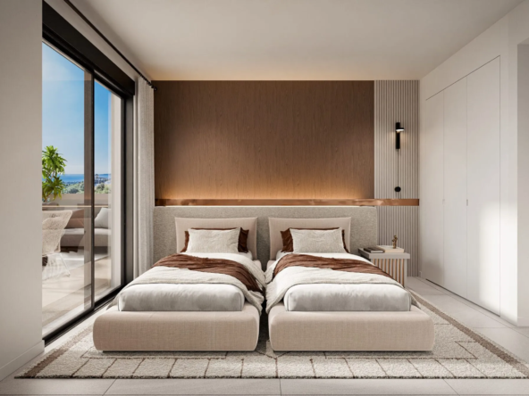 Cascada Homes - Soleil - Marbella - Costa del Sol - Bedroom
