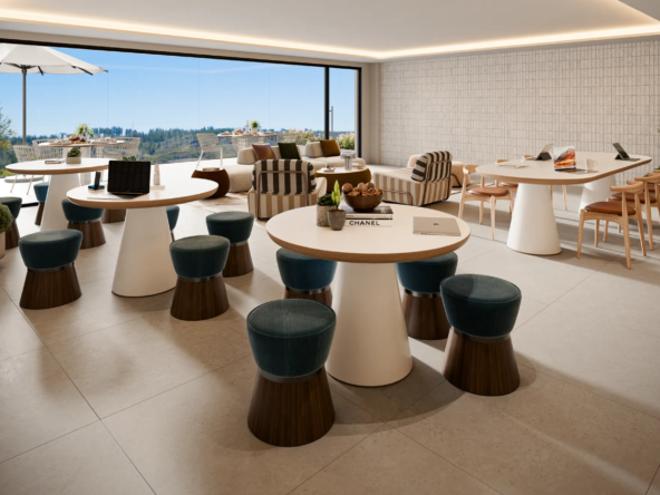 Cascada Homes - Soleil - Marbella - Costa del Sol - Coworking 2